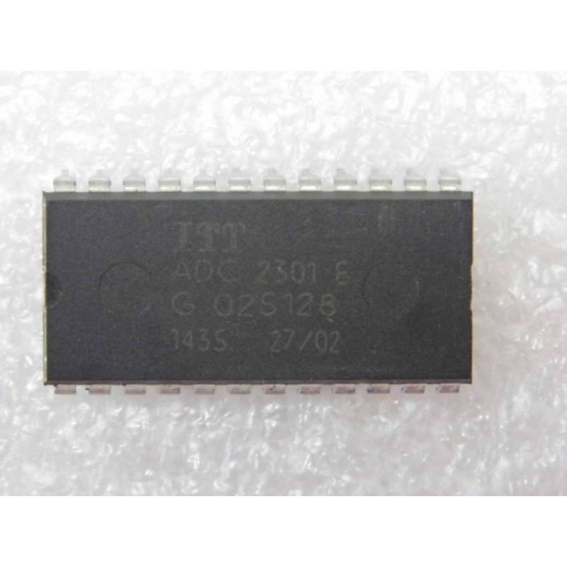 ci ADC2301E - ic ADC 2301 E - CTV Audio A/D Converter Europe - dip24 (PLA029)