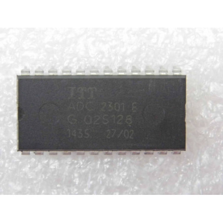 ci ADC2301E - ic ADC 2301 E - CTV Audio A/D Converter Europe - dip24 (PLA029)