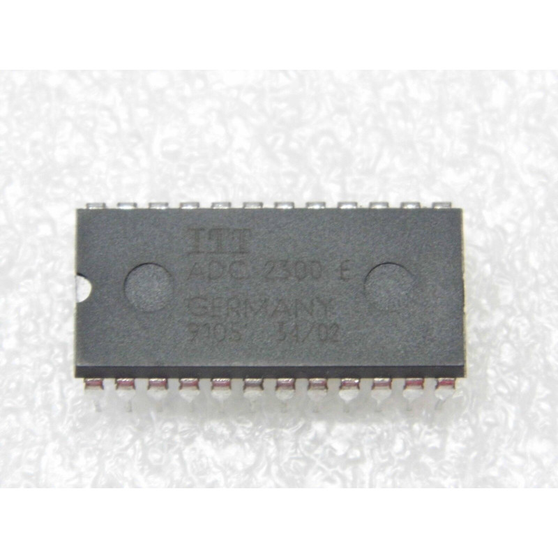 ci ADC 2300 E - ic ADC2300E ~ 24-Pin Audio A/D Converter Europe - dip24 (PLA029)