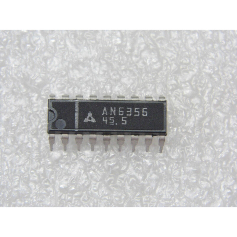 ci AN 6356 - ic AN6356 - dip18 (pla029)