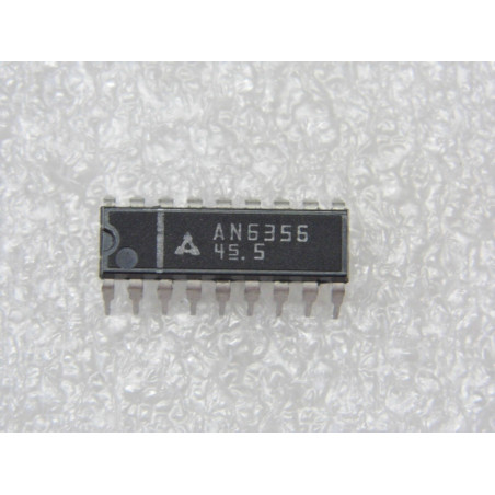 ci AN 6356 - ic AN6356 - dip18 (pla029)