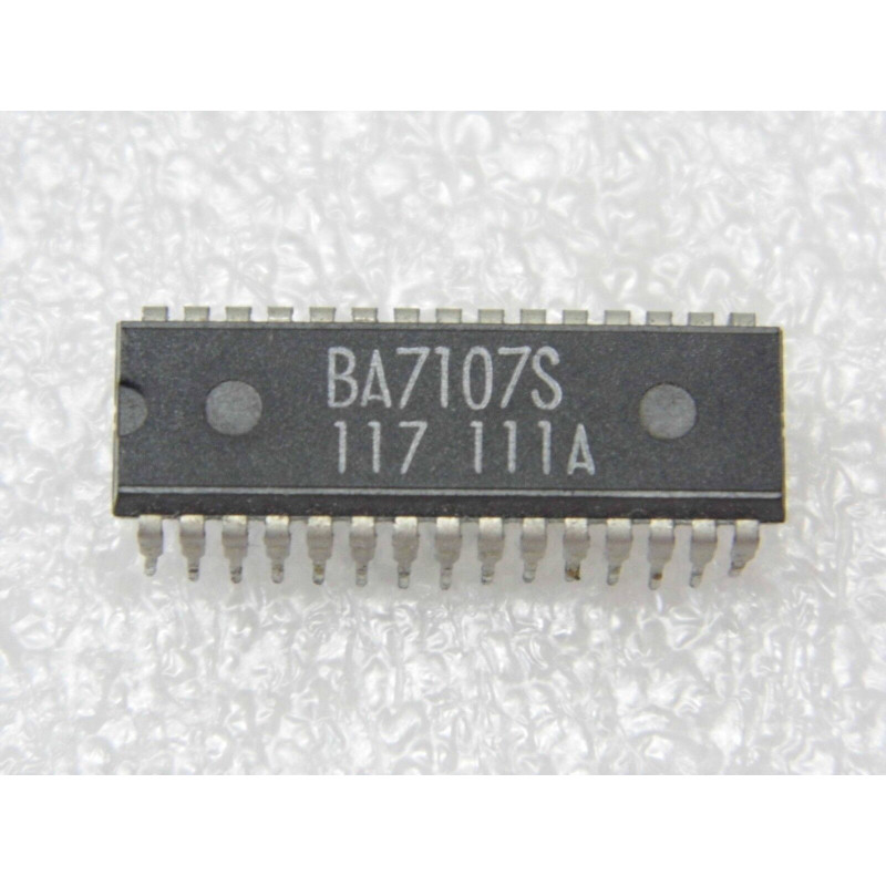 ci BA 7107 S ic BA7107S dip30 SECAM chroma signal processor for VHS VCR (PLA029)