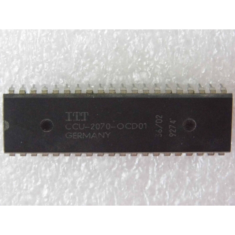 ci CCU-2070-OCD01 de chez ITT ~ dip40 (PLA017)