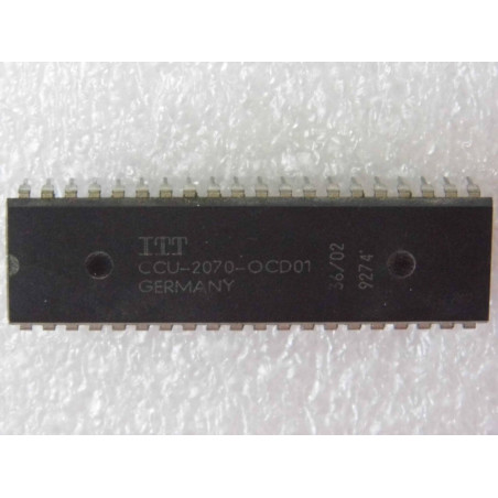 ci CCU-2070-OCD01 de chez ITT ~ dip40 (PLA017)