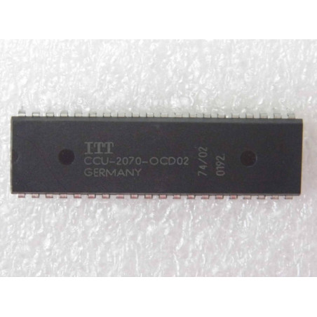 ci CCU-2070-OCD 02 de chez ITT ~ dip40 (PLA030)