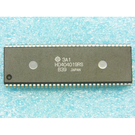 ci HD 404019 RS -ic HD404019RS dip64 CMOS 4bit single-chip microcomputer(PLA026)