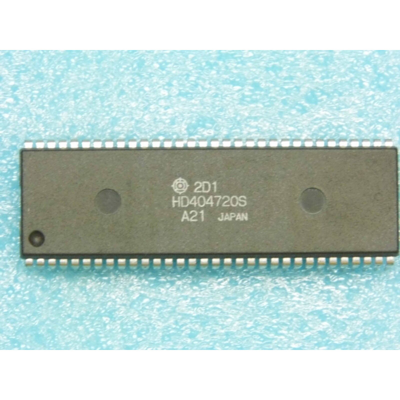 ci HD 404720 S - ic HD404720S - dip64 4-BIT Single-Chip Microcomputer (PLA039)