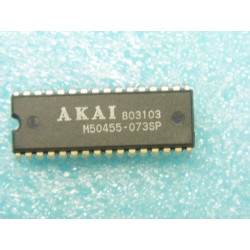 ci M 50455 -073 SP - ic M50455-073SP - dip32 de chez AKAI (PLA028)