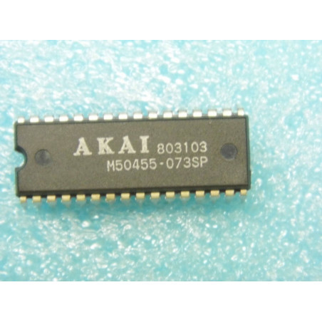 ci M 50455 -073 SP - ic M50455-073SP - dip32 de chez AKAI (PLA028)