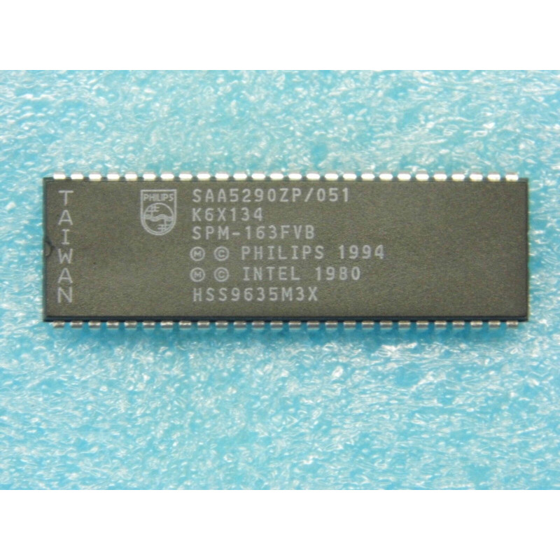 SAA 5290 ZP/051 SAA5290ZP/051 dip52 1page Economy TeletextTV µcontroller(PLA026)