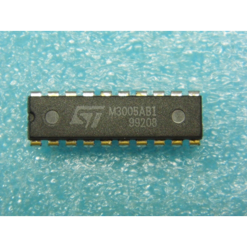 ci M 3005 AB1 -ic M3005AB1 dip20 Remote Control IR-FB Sender/Transmitter(PLA028)