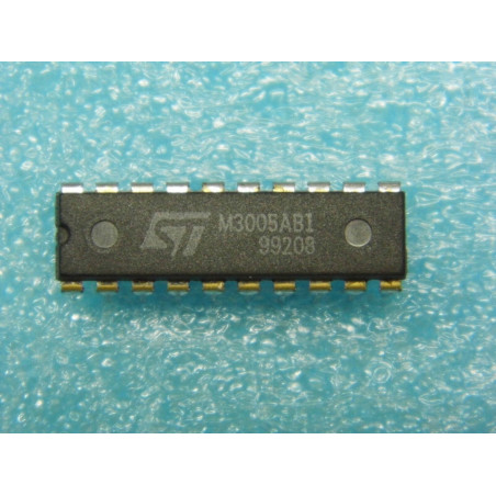 ci M 3005 AB1 -ic M3005AB1 dip20 Remote Control IR-FB Sender/Transmitter(PLA028)