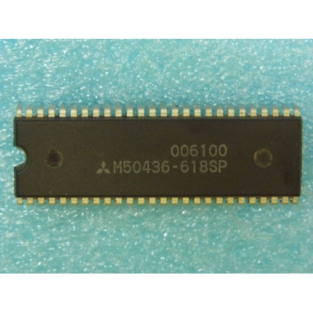 ci M 50436 -618 SP (-M 50436 -615) ic M50436-618SP (- M50436-615) dip52 (PLA030)