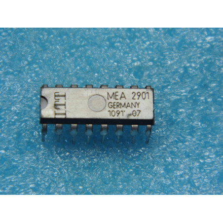 ci MEA 2901 - ic MEA2901 - dip16 CTV Tuner Interface (PLA030)