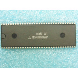 ci M 54898 AP - ic M54898AP - dip64 (PLA031)