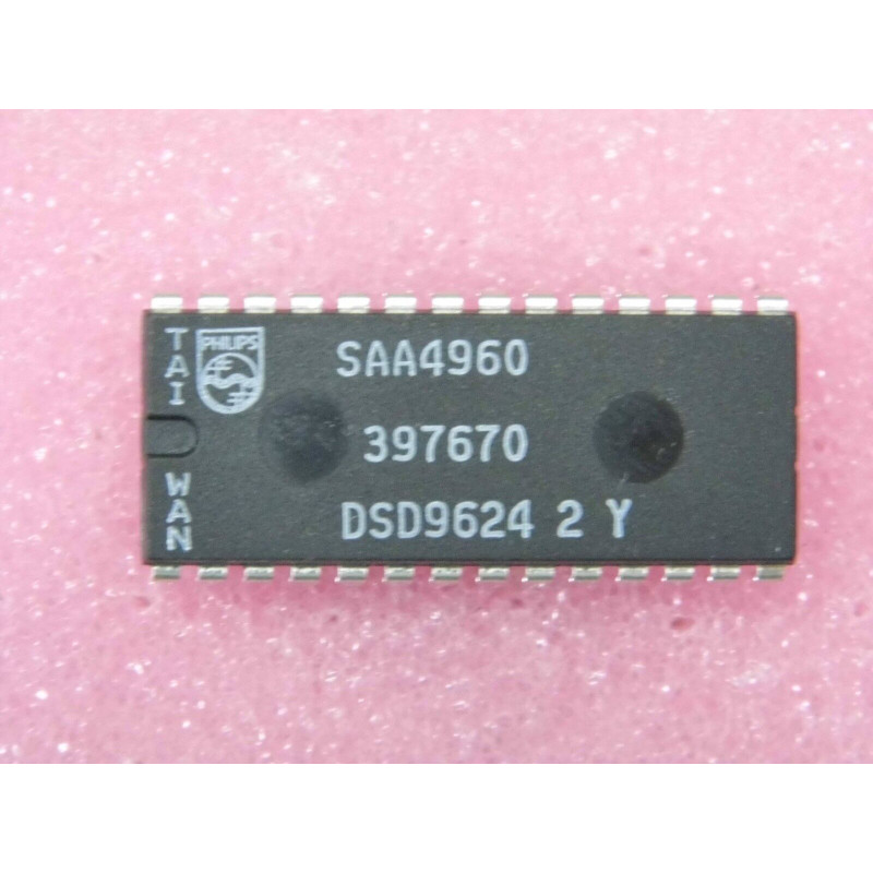 ci SAA 4960 - ic SAA4960 - dip28 (PLA031)