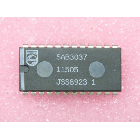 ci SAB 3037 SAB3037 (-SAB3035) TV-Tuning, 4xAnalog-Sign., I2C-Bus, CITAC(PLA031)