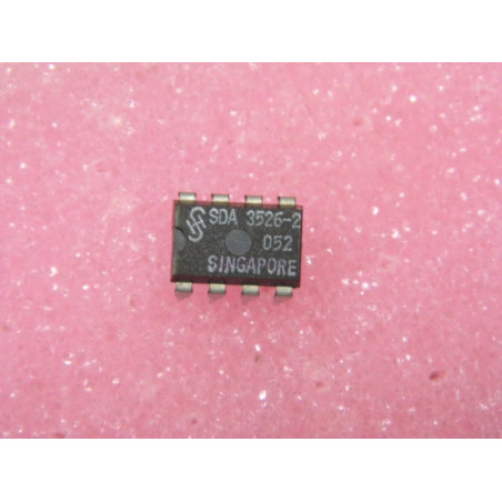 ci SDA 3526 -2 ~ SDA3526-2 (EEPROM-IC) TV,256x8Bit,I2C-Bus,Write Protect(PLA031)