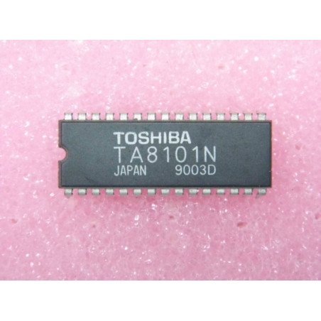 ci TA 8101 N - ic TA8101N - CD, Focus-Tracking-Servo - dip30 (PLA031)