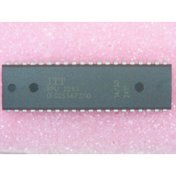 ci SPU 2243 - ic SPU2243 - CTV, SECAM-Processor dip40 (PLA031)