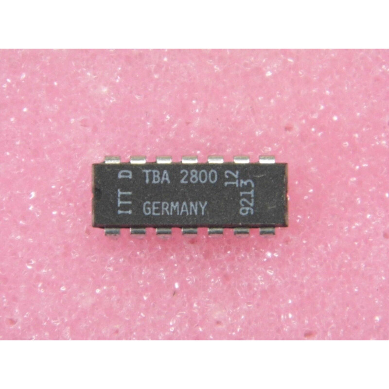 ci TBA 2800 - ic TBA2800 - Infrared Preamplifier IC - dip14 (PLA031)