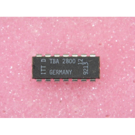 ci TBA 2800 - ic TBA2800 - Infrared Preamplifier IC - dip14 (PLA031)