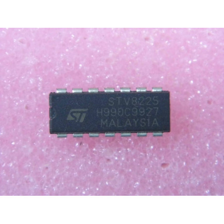 ci STV 8225 - ic STV8225 - AM SIF circuit - 14Pin AM sound demodulation (PLA038)