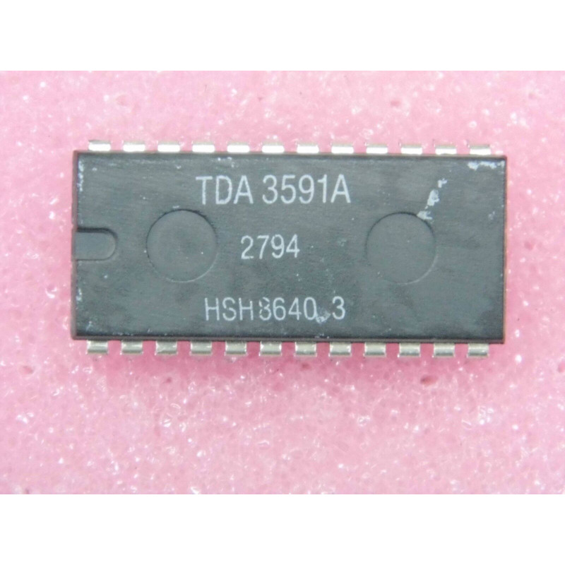 ci TDA 3591 A (- TDA 3590) TDA3591A (-TDA3590) CTV,SECAM/PAL-transcoder (PLA031)