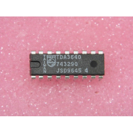 ci TDA 3640 - ic TDA3640 CTV, SMPS-controller - dip18 (PLA031)