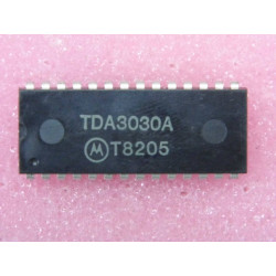 ci TDA 3030 A - ic TDA3030A - CTV, SECAM-Adapter dip28 (PLA031)