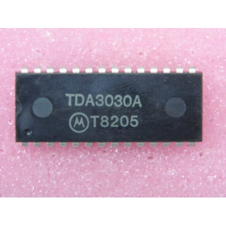 ci TDA 3030 A - ic TDA3030A - CTV, SECAM-Adapter dip28 (PLA031)