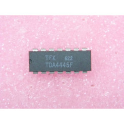 ci TDA4445 F - ic TDA4445F ~ TV, Ton-ZF, Multistandard (AM/FM) dip14 (PLA031)