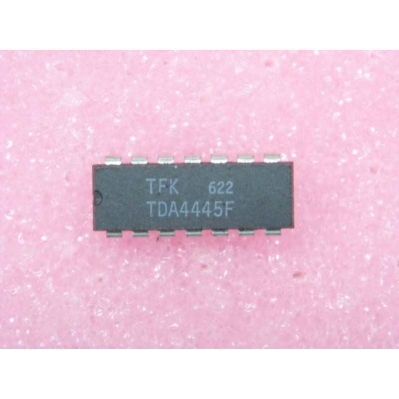 ci TDA4445 F - ic TDA4445F ~ TV, Ton-ZF, Multistandard (AM/FM) dip14 (PLA031)