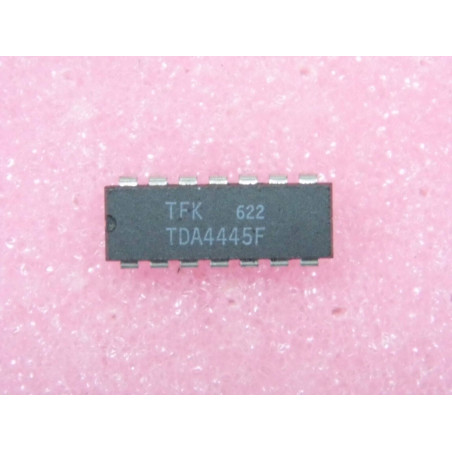 ci TDA4445 F - ic TDA4445F ~ TV, Ton-ZF, Multistandard (AM/FM) dip14 (PLA031)