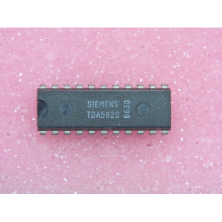 ci TDA 5820 - ic TDA5820 ~ TV, Video-ZF, Multistandard - dip22 (PLA031)