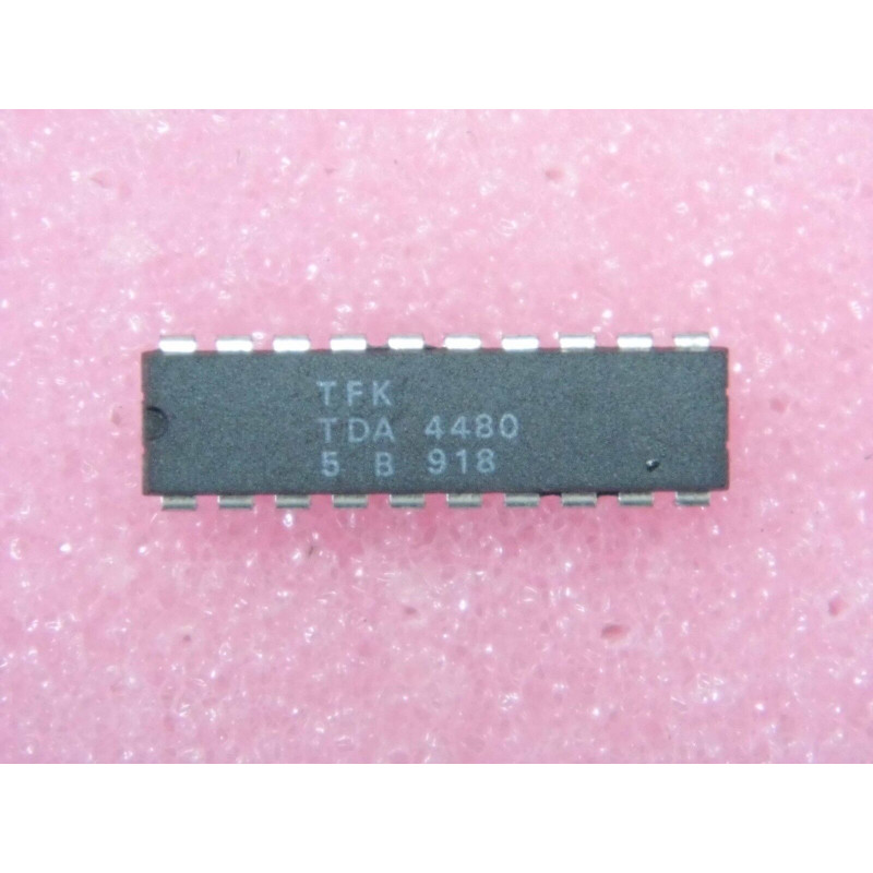 ci TDA 4480 - ic TDA4480 ~ TV, Quasi-Parallelton, Multistandard ~ 20Pin (PLA031)