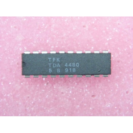 ci TDA 4480 - ic TDA4480 ~ TV, Quasi-Parallelton, Multistandard ~ 20Pin (PLA031)