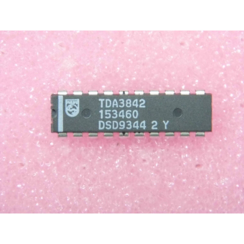 ci TDA 3842 - ic TDA3842 ~ TV-ZF, Sign.-Identif., Multistandard ~ 20-Pin(PLA031)