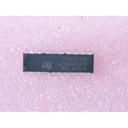 ci TDA8215 B ~ TDA8215B horizontal & vertical deflection circuit 20-Pin(PLA043)