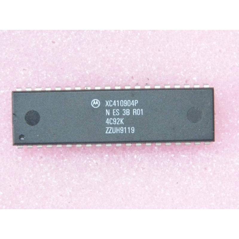 ci XC 410904 P - ic XC410904P - Motorola Microcontroller IC - dip40 (PLA032)