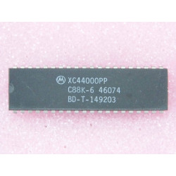 ci XC 44000 PP - ic XC44000PP - Motorola Microcontroller IC - dip40 (PLA032)