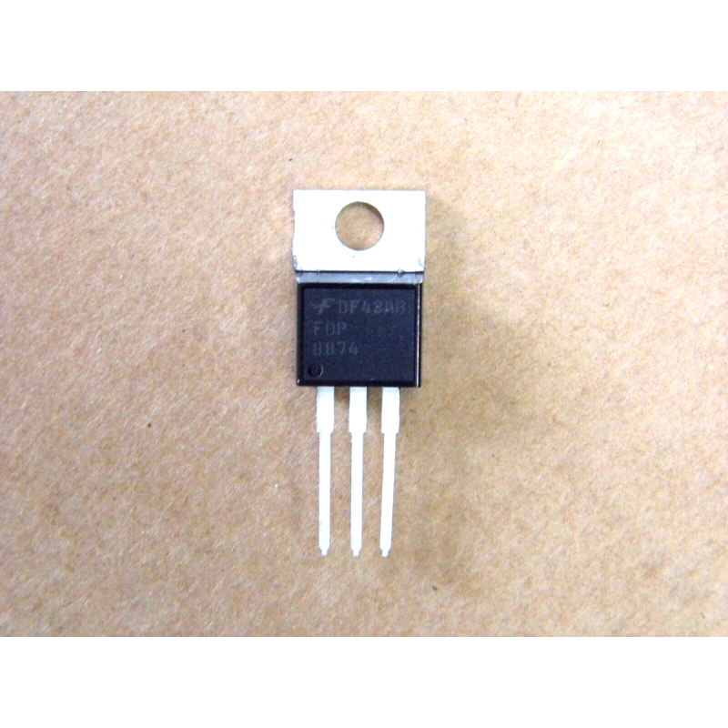 FDP 8874 Transistor MOSFET FDP8874 ~ N-channel 30V (+CI65)