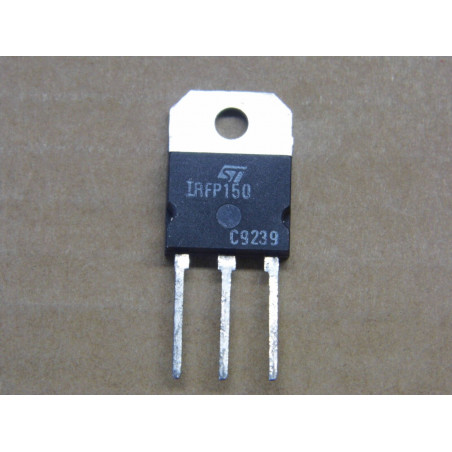 Lot x2 : Power MOSFET N-channel 100V IRFP 150 ~ transistor IRFP150