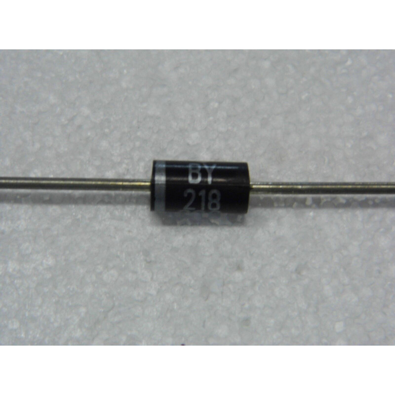 Lot x5 : BY 218 -600 ~ BY218-600 ~ diode 2A