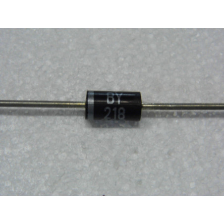 Lot x5 : BY 218 -600 ~ BY218-600 ~ diode 2A