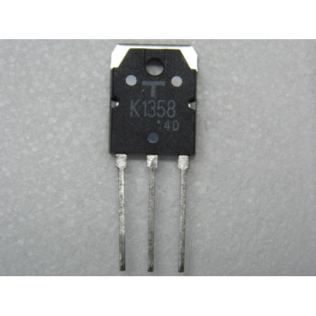 2SK 1358 ~ 2SK1358 ~ Transistor K1358 ~ FET, Silicon N Channel MOS Type