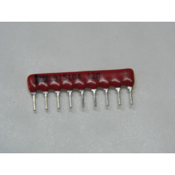 Lot x10:resistor~réseau de...