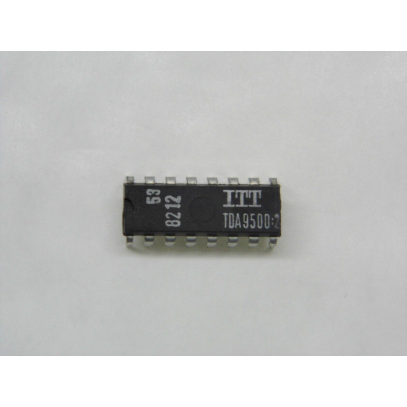 ci TDA 9500 :2 - ic TDA9500:2 - DIP16 (pla028)