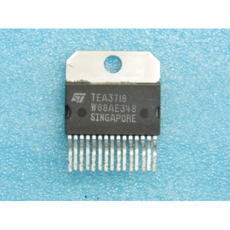 ci TEA 3718 - ic TEA3718 (Stepper Motor Driver)