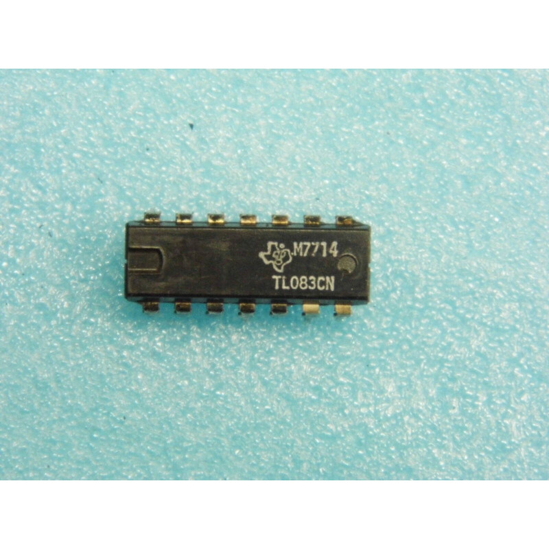 ci TL 083 CN - ci TL083CN - DIP14   Jfet-input operational amplifier (pla028)